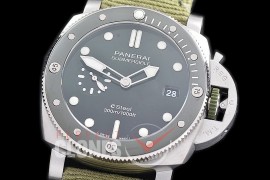 0 0 0 0 0 PN1287Y01 XF/VSF Pam 1229 Y Series Luminor Submersible SS/NY Black VS P900