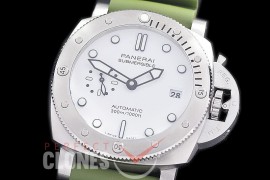 0 0 0 0 0 PN1226Y01 XF/VSF Pam 1226 Y Series Luminor Submersible SS/RU White VS P900