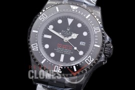 0 0 0 0 0 0 RLSDPH00302 Pro Hunter Deepsea 116660 SS/SS Black VR 3135 