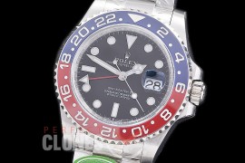0 0 0 0 0 RLGS00873 SCF 904L Steel GMT 126710BLRO Pepsi SS/SS/Oyster Black VR 3285 CHS