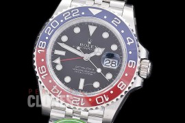 0 0 0 0 0 RLGS00873J SCF 904L Steel GMT 126710BLRO Pepsi SS/SS/Jubilee Black VR 3285 CHS