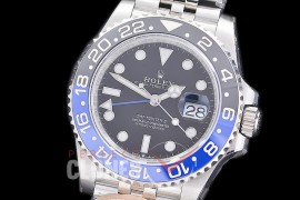0 0 0 0 0 RLGS00872J SCF 904L Steel GMT 126710BLNR Batman SS/SS/Jubilee Black VR 3285 CHS