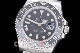 0 0 0 0 0 RLGS00961 Clean-F 904L Steel GMT 126710GRNR SS/SS/Oyster Black DD 3285 CHS - 72 Hours Power Reserve