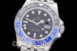 0 0 0 0 0 RLGS00962J Clean-F 904L Steel GMT 126710BLNR Batman SS/SS/Jubilee Black DD 3285 CHS - 72 Hours Power Reserve