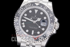 0 0 0 0 0 RLGS00961J Clean-F 904L Steel GMT 126710GRNR SS/SS/Jubilee Black DD 3285 CHS - 72 Hours Power Reserve