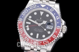 0 0 0 0 0 RLGS00963J Clean-F 904L Steel GMT 126710BLRO Pepsi SS/SS/Jubilee Black DD 3285 CHS - 72 Hours Power Reserve