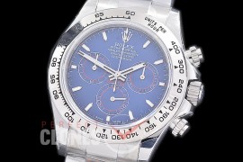 0 0 0 0 RLDS-126509-154 QF 904L Steel Daytona 126509 SS/SS Blue Sticks 4131 Superclone - 72 Hours Power Reserve Movement
