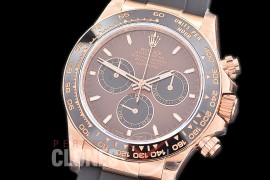 0 0 0 0 0 0 RLDFR-126515-107R QF 904L Steel Daytona 126515LN RG/CER/RU Brown Sticks 4130 Superclone - 72 Hours Power Reserve Movemen 