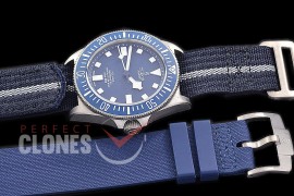 TUFXD-103 ZF / M+S-F Pelagos FXD Automatic M25707B/25-0001 TI/NT Blue Miyota 9015