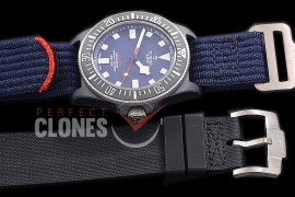 TUFXD-102 ZF / M+S-F Pelagos FXD Automatic M25707KN-0001 TI/NT Blue Miyota 9015