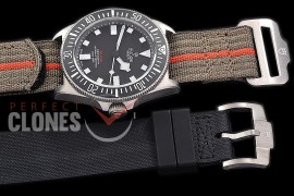 TUFXD-101 ZF / M+S-F Pelagos FXD Automatic M25717N-0001 TI/NT Black Miyota 9015