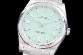 RLOY-36-109S BP Osyter Perpetual 36mm 126000 SS/SS Mint Green Sticks VR 3230