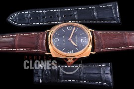 0 0 0 PN231J08 HF Pam 231 J Radiomir Base RG/LE Black A-6497 - Special Price 