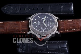0 0 0 PN240M08 HF Pam 240 M Luminor Marina Automatic TI/LE Brown A-7750 28800bph - Special Offer 