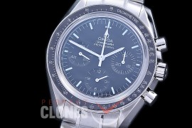 0 0 0 OMSP00310 OMF Speedmaster Moon Watch Limited Ed SS/SS Black Venus 75 H/W 