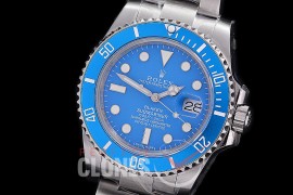 0 0 0 0 0 0 0 RLS-SP-053 BP Blacken Submariner 116610 SS/SS Blue SH 3135