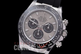 0 0 0 RLDS-4130-818R NNF 904L Steel Daytona 116519LN SS/CER/RU Grey N4130 Superclone 