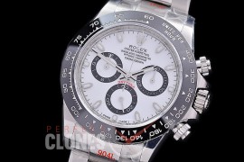 0 0 0 RLDS-4130-811 NNF 904L Steel Daytona 116500LN SS/CER/SS White N4130 Superclone 