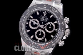 0 0 0 RLDS-4130-812 NNF 904L Steel Daytona 116500LN SS/CER/SS Black N4130 Superclone 