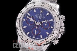 0 0 0 RLDS-4130-804 NNF 904L Steel Daytona 116509BLSO SS/SS Blue Sticks N4130 Superclone 