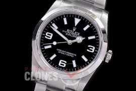 0 0 0 0 0 RLEX-36-101 BP Explorer 1 36mm 124270 SS/SS Black SH 3230