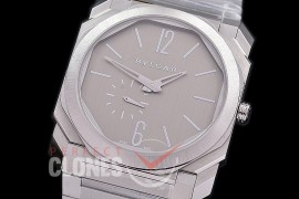 BVL-OCTO-013 BVF Octo Finissimo Automatic SS/SS Grey Asian Customised Movement