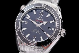 0 0 0 0 0 OMCPO42-108 BP Seamaster Planet Ocean Liquidmetal 42mm Black SS/SS A-2824