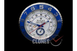 0 0 0 0 0 0 RLDC-YM2-102 Dealer Clock Yachtmaster II Style Swiss Quartz