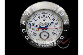 0 0 0 0 0 0 RLDC-YM2-101 Dealer Clock Yachtmaster II Style Swiss Quartz