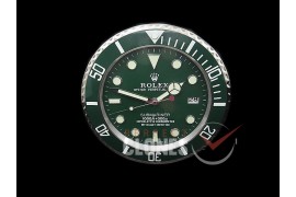 0 0 0 0 0 0 RLDC-SUB-102 Dealer Clock Hulk Green Submariner Style Swiss Quartz