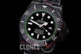 RLSD-BLK-102 BP 904L Blaken Special Edition Deepsea 116660 DLC/DLC Black A-2824