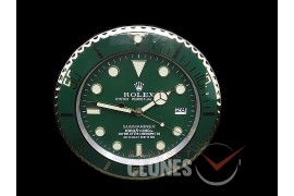 0 0 0 0 0 0 RLDC-SUB-112 Dealer Clock Submariner Style Swiss Quartz