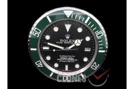 0 0 0 0 0 0 RLDC-SUB-104 Dealer Clock LV Submariner Style Swiss Quartz