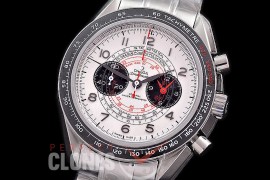 0 0 0 0 0 0 OMSP00901 Speedmaster Chronoscope SS/SS White OS20 Quartz