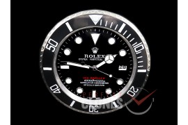 0 0 0 0 0 0 RLDC-SD-101 Dealer Clock Sea Dweller Style Black Swiss Quartz
