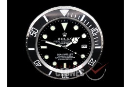 0 0 0 0 0 0 RLDC-DSSD-101 Dealer Clock Deepsea Sea Dweller Style Black Swiss Quartz