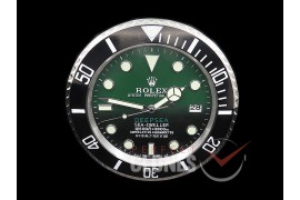 0 0 0 0 0 0 RLDC-DSSD-103 Dealer Clock Deepsea Sea Dweller Style Black/Green Swiss Quartz