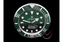 0 0 0 0 0 0 RLDC-DSSD-105 Dealer Clock Deepsea Sea Dweller Style Green Swiss Quartz