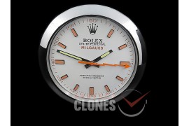 0 0 0 0 0 0 RLDC-MIL-101 Dealer Clock Milgauss Style Swiss Quartz