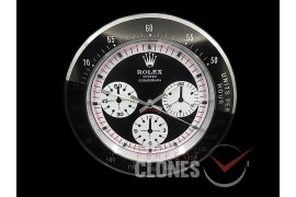 0 0 0 0 0 0 RLDC-DAYT-142 Dealer Clock Daytona Style Swiss Quartz