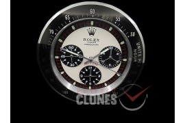 0 0 0 0 0 0 RLDC-DAYT-141 Dealer Clock Daytona Style Swiss Quartz
