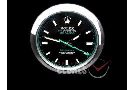 0 0 0 0 0 0 RLDC-MIL-106 Dealer Clock Milgauss Style Swiss Quartz