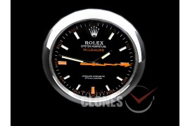 0 0 0 0 0 0 RLDC-MIL-102 Dealer Clock Milgauss Style Swiss Quartz
