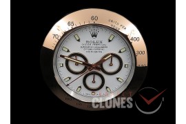 0 0 0 0 0 0 RLDC-DAYT-121 Dealer Clock Daytona Style Swiss Quartz