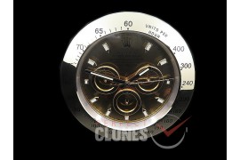 0 0 0 0 0 0 RLDC-DAYT-113 Dealer Clock Daytona Style Swiss Quartz