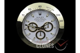 0 0 0 0 0 0 RLDC-DAYT-111 Dealer Clock Daytona Style Swiss Quartz