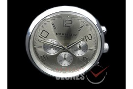 0 0 0 0 0 0 MBDC-101 Dealer Clock Timewalker Style Swiss Quartz