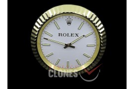 0 0 0 0 0 0 RLDC-DJ-116 Dealer Clock Datejust Style Swiss Quartz