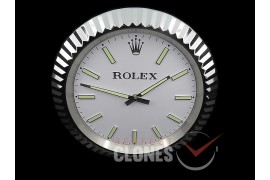 0 0 0 0 0 0 RLDC-DJ-106 Dealer Clock Datejust Style Swiss Quartz
