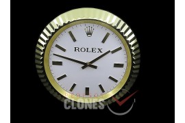 0 0 0 0 0 0 RLDC-DJ-111 Dealer Clock Datejust Style Swiss Quartz